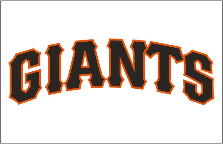 San Francisco Giants 1994-1999 Jersey Logo t shirts DIY iron ons